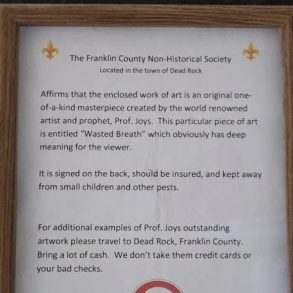 Outsider Art to benefit the homeless - Picture 11 of 12